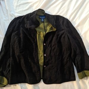 Vintage Evan-Picone Wool Blend Jacket